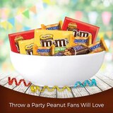 M&M's & Snickers Candy Peanut & Peanut Butter Variety Mix Bag, 32.2 oz, thumbnail image 3 of 7