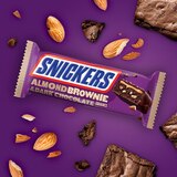 SNICKERS Almond Brownie Candy Dark Chocolate Bar, Full Size, 1.2 oz, thumbnail image 2 of 9
