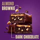 SNICKERS Almond Brownie Candy Dark Chocolate Bar, Full Size, 1.2 oz, thumbnail image 3 of 9