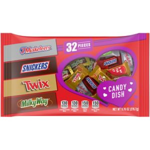 Mars Minis Assorted Chocolate Candies, Valentines Day Candy, 9.76 Oz , CVS