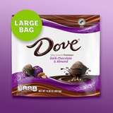 Dove Promises Dark Chocolate Almond Candy Individually Wrapped, 14.2 oz, thumbnail image 2 of 8
