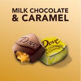 Dove Promises Milk Chocolate Caramel Candy Individually Wrapped, 14.2 oz, thumbnail image 3 of 8