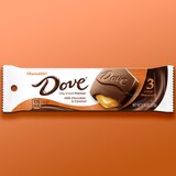 Dove Large Promises Milk Chocolate Caramel Candy, 2.75 oz, thumbnail image 2 of 8
