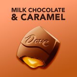 Dove Large Promises Milk Chocolate Caramel Candy, 2.75 oz, thumbnail image 3 of 8