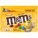 M&M'S Peanut Milk Chocolate, Sharing Size, 10.05 oz, thumbnail image 1 of 9