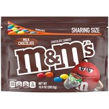 M&M'S Milk Chocolate Candy, Sharing Size, 10 oz, thumbnail image 1 of 6