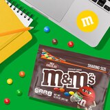 M&M'S Milk Chocolate Candy, Sharing Size, 10 oz, thumbnail image 4 of 6