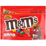 M&M'S Peanut Butter Milk Chocolate Candy, Sharing Size, 9 oz, thumbnail image 1 of 8