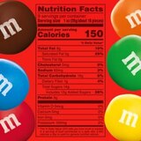 M&M'S Peanut Butter Milk Chocolate Candy, Sharing Size, 9 oz, thumbnail image 3 of 8