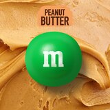 M&M'S Peanut Butter Milk Chocolate Candy, Sharing Size, 9 oz, thumbnail image 4 of 8