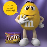 M&M'S Peanut Dark Chocolate Candy, Sharing Size, 9.4 oz Bag, thumbnail image 5 of 7