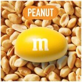 M&M'S Peanut Milk Chocolate Candy, Family Size, 18.08 oz, thumbnail image 3 of 8