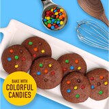 M&M'S Minis Milk Chocolate Candy, Family Size, Resealable Bulk Candy Bag, 16.9 oz, thumbnail image 4 of 7