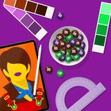 M&M'S Limited Edition Milk Chocolate Candy, featuring Purple Candy, Bag,1.69 oz, thumbnail image 5 of 10