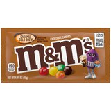M&M'S Caramel Cold Brew Milk Chocolate Candy, 1.41 oz Pack, thumbnail image 1 of 10