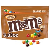 M&M'S Caramel Cold Brew Milk Chocolate Candy, Sharing Size Bag, 9.05 oz, thumbnail image 1 of 10