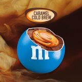 M&M'S Caramel Cold Brew Milk Chocolate Candy, Sharing Size Bag, 9.05 oz, thumbnail image 3 of 10