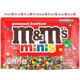 M&M'S Minis Peanut Butter Milk Chocolate Candy, Sharing Size, 8.6 Oz, thumbnail image 1 of 9