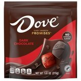 Dove Promises Dark Chocolate Candy Individually Wrapped, Bag, 8.46 oz, thumbnail image 1 of 11