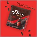 Dove Promises Dark Chocolate Candy Individually Wrapped, Bag, 8.46 oz, thumbnail image 4 of 11