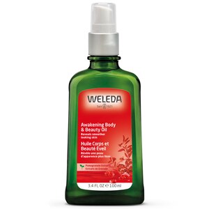 Weleda Pomegranate Regenerating Body Oil, 3.4 OZ