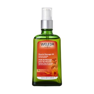 Weleda Muscle Massage Oil, 3.4 OZ