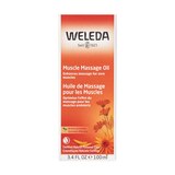 Weleda Muscle Massage Oil, 3.4 OZ, thumbnail image 2 of 7