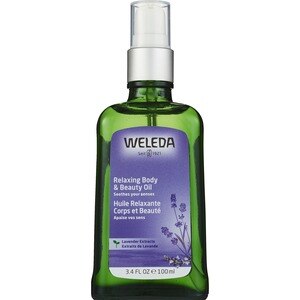 Weleda Relaxing Body & Beauty Oil with Lavender Extract, 3.4 OZ