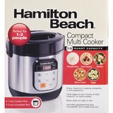 Hamilton Beach, Compact Multi Cooker, thumbnail image 1 of 4