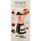 Hamilton Beach Power Elite Blender, with 40 OZ Glass Jar, thumbnail image 4 of 4