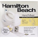 Hamilton Beach Hand Mixer with Snap-On Case, thumbnail image 1 of 6