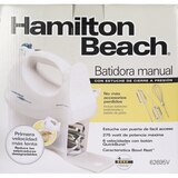 Hamilton Beach Hand Mixer with Snap-On Case, thumbnail image 3 of 6