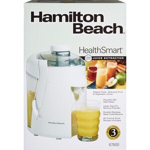 Hamilton Beach HealthSmart® Juice Extractor - Macy's