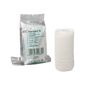 Lohmann and Rauscher Varicex S Unna's Boot - Venda con pasta de zinc, 11 yardas de largo x 4" de ancho