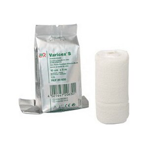 Lohmann and Rauscher Varicex F Unna's Boot Zinc Paste Bandage 11 YD Length x 4 in. Width