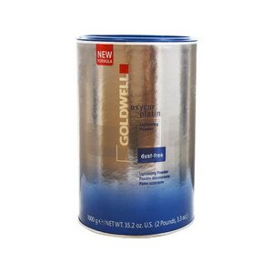  Goldwell Oxycur Platin Dust Free Lightening Powder, 35.2 OZ 