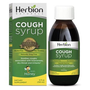 Herbion Naturals Cough Syrup With Honey, 5 Oz , CVS