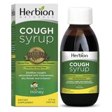 Herbion Naturals Cough Syrup with Honey, 5 OZ, thumbnail image 1 of 5