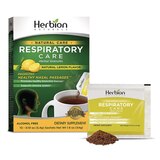 Herbion Naturals Respiratory Care Herbal Granules, Natural Lemon Flavor, 10 CT, thumbnail image 1 of 5