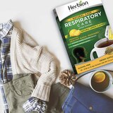 Herbion Naturals Respiratory Care Herbal Granules, Natural Lemon Flavor, 10 CT, thumbnail image 5 of 5