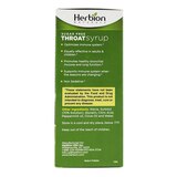 Herbion Naturals Sugar Free Cough Syrup, 5 OZ, thumbnail image 3 of 5
