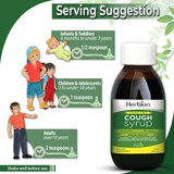 Herbion Naturals Sugar Free Cough Syrup, 5 OZ, thumbnail image 4 of 5