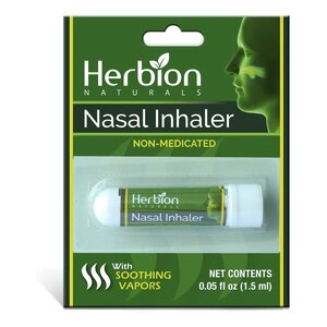 Herbion Naturals Non-Medicated Nasal Inhaler, 0.05 Oz , CVS