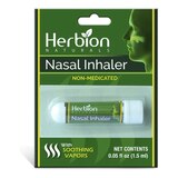 Herbion Naturals Non-Medicated Nasal Inhaler, 0.05 OZ, thumbnail image 1 of 5