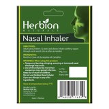 Herbion Naturals Non-Medicated Nasal Inhaler, 0.05 OZ, thumbnail image 2 of 5