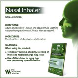 Herbion Naturals Non-Medicated Nasal Inhaler, 0.05 OZ, thumbnail image 5 of 5