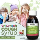 Herbion Naturals Children's Cough Syrup with Honey & Natural Cherry Flavor, 5 OZ, thumbnail image 5 of 5