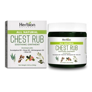 Herbion Naturals Chest Rub Soothing Ointment, 3.53 Oz , CVS