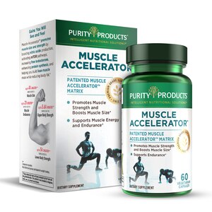 Purity Products Muscle Accelerator Capsules, 60 CT
