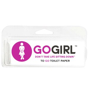 GoGirl Personal Toilet Paper Roll